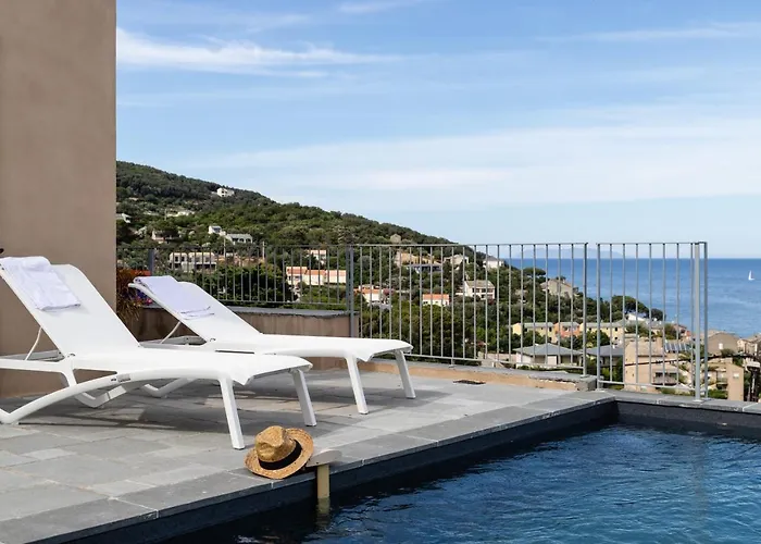 Villa Hugo, Neuve, 8 Pers, Pisc Chauffee, Brando