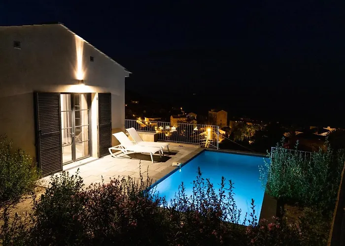 Hugo, Neuve, 8 Pers, Pisc Chauffee, Villa Brando