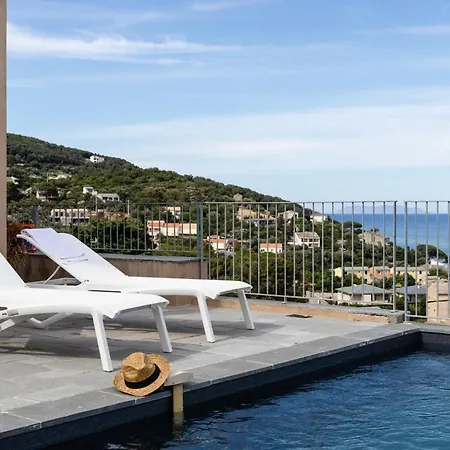 Villa Hugo, Neuve, 8 Pers, Pisc Chauffee, Brando